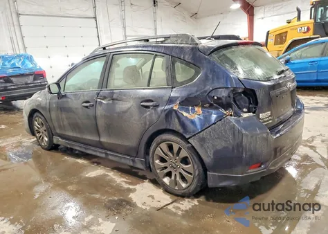 2016 Subaru Impreza Sport Premium из США, поврежденный, VIN JF1GPAP67GH321139